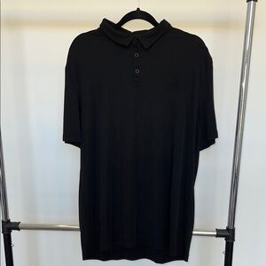 Cozy Earth Men's Black Polo Shirt